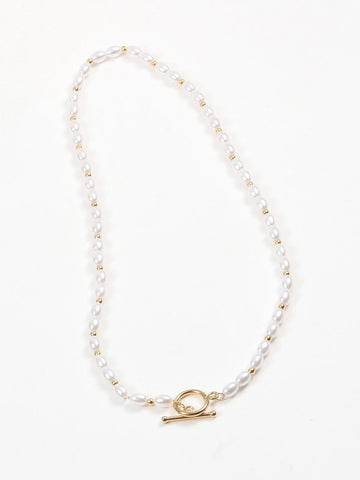 Romance Peral Lariat Kolye