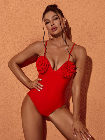 Colby Çiçek Mayo İki Parçalı Set