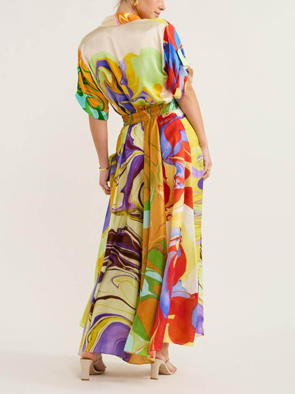 Maison Liore | Sumptuous Curve Dress