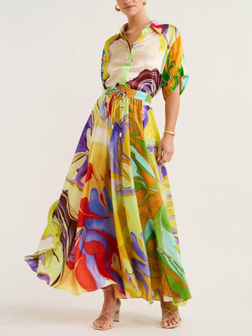 Maison Liore | Sumptuous Curve Dress