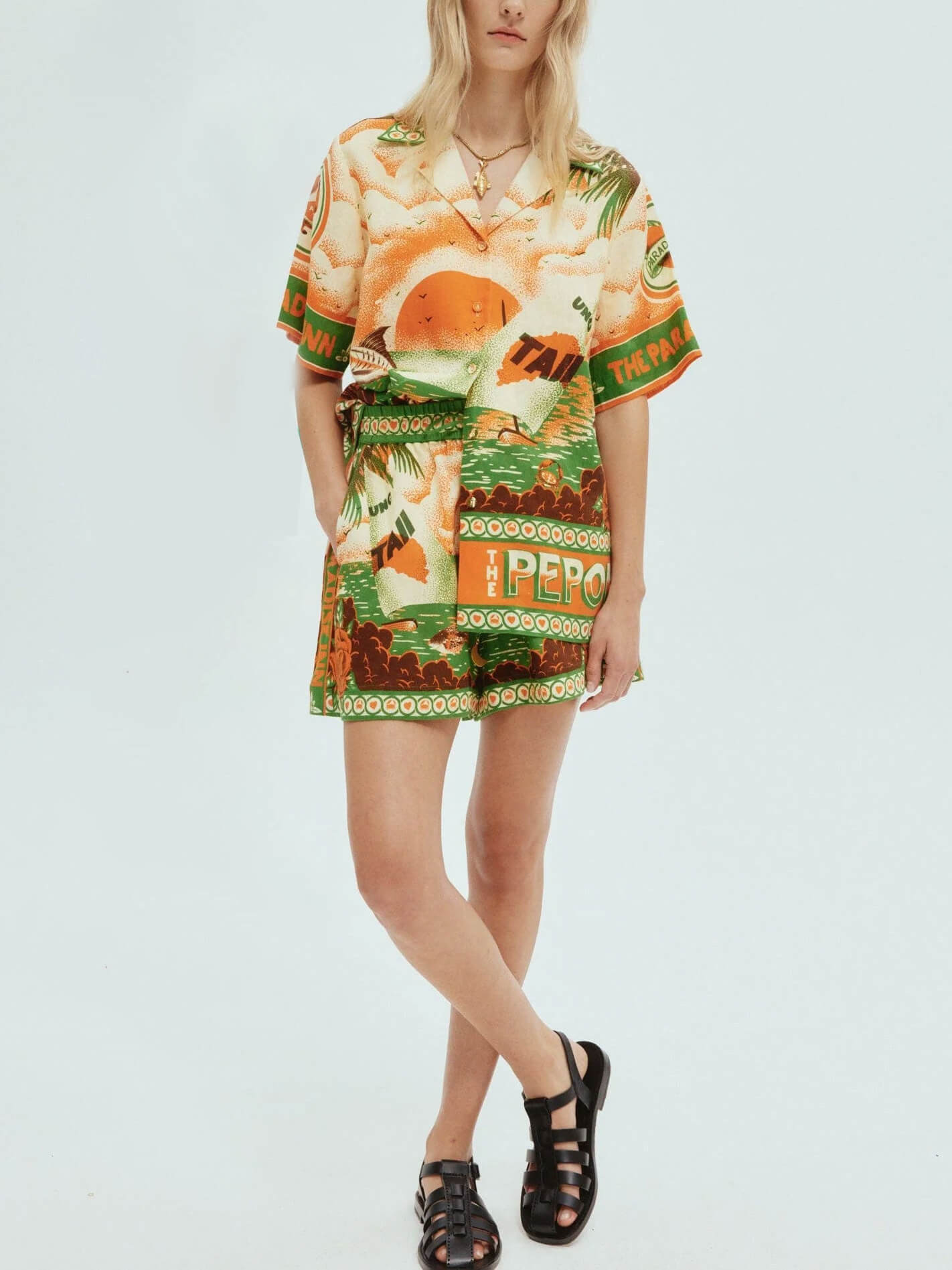 Maison Liore |  Soleil Set