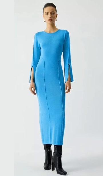 Mavi Coastal Allure Midi Elbise
