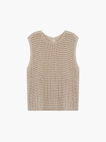 Oymalı Kazak Tank Top