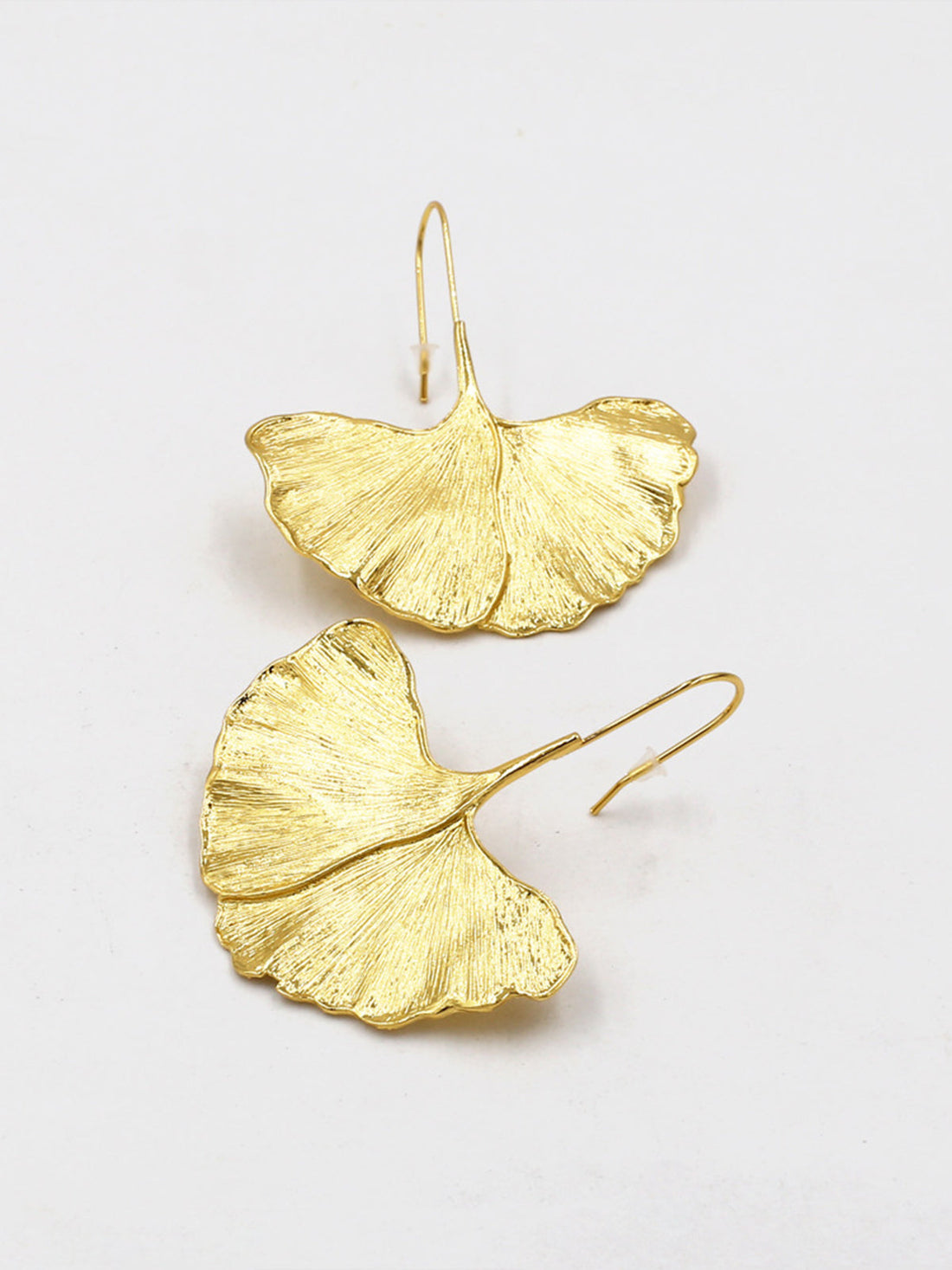 Ginkgo Yapraklı Küpeler