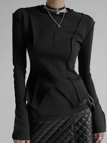 Bipli Slim Jersey Bluz