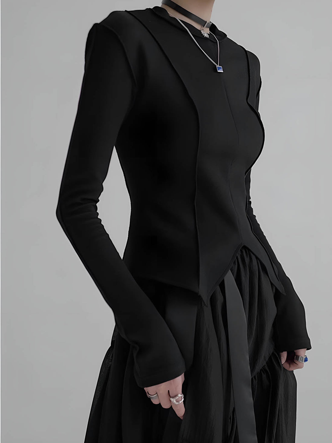 Bipli Slim Jersey Bluz