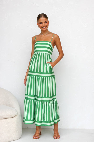 Maison Liore | Stripe Dress