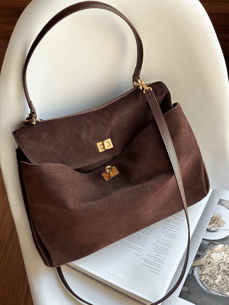 Ramona Premium Süet Çanta