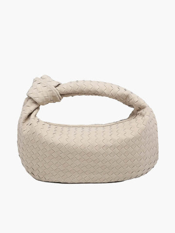 Woven Orta Boy Premium Süet Çanta