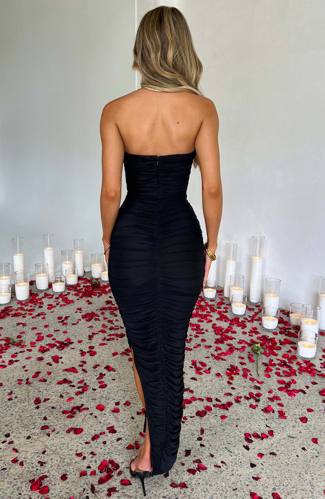 Demi - Siyah Maxi Elbise