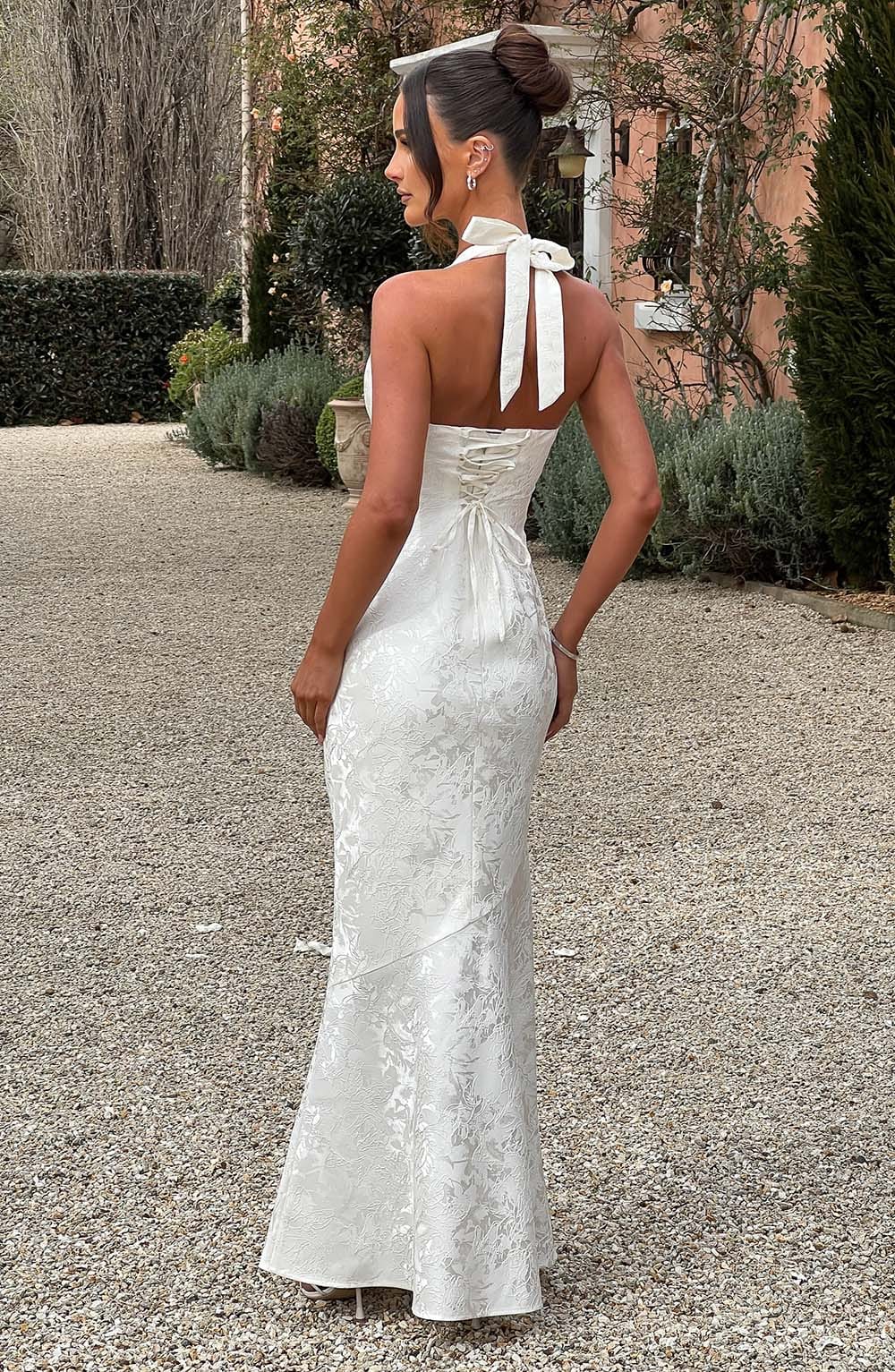 Josephine - Beyaz Maxi Elbise