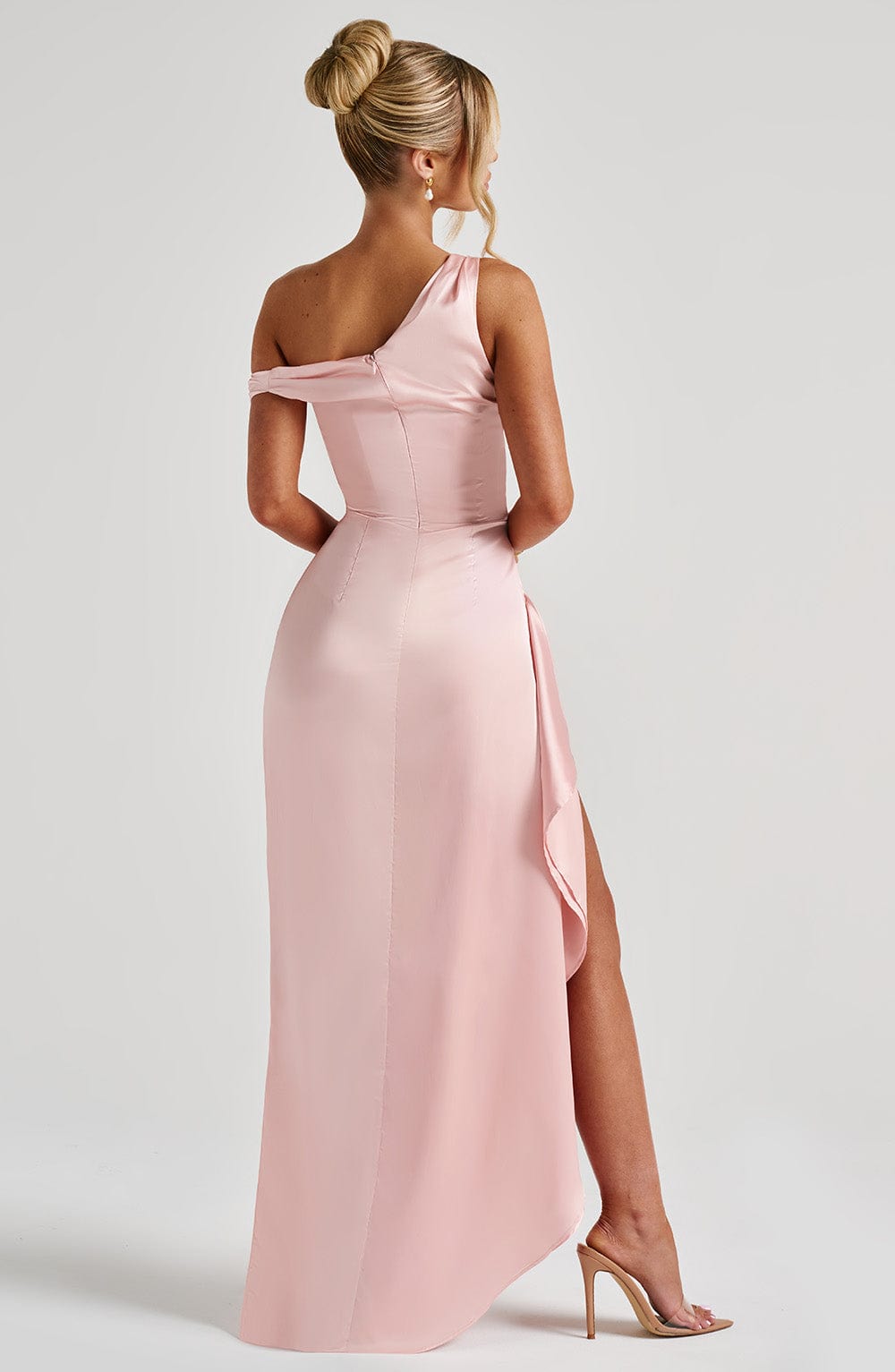 Juliene Maxi Elbise - Pembe