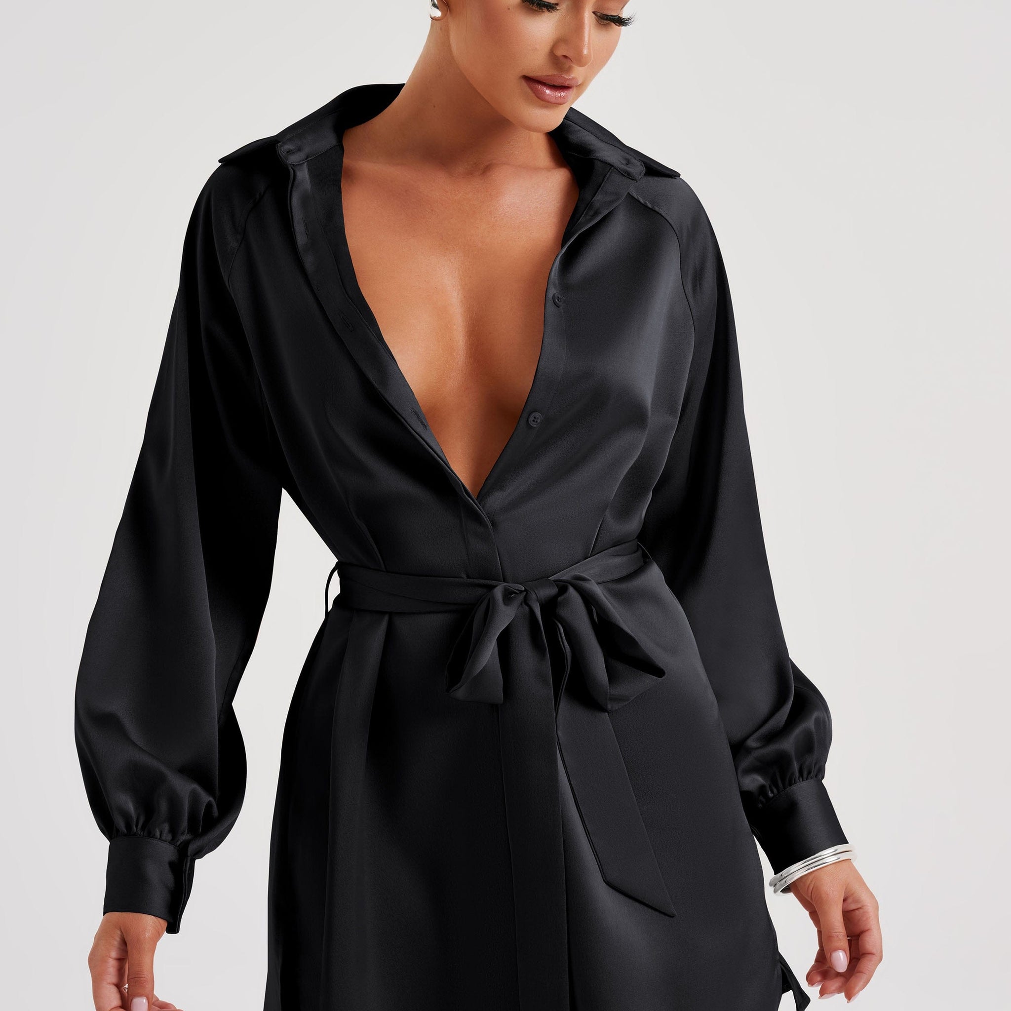 Kara - Siyah Mini Elbise