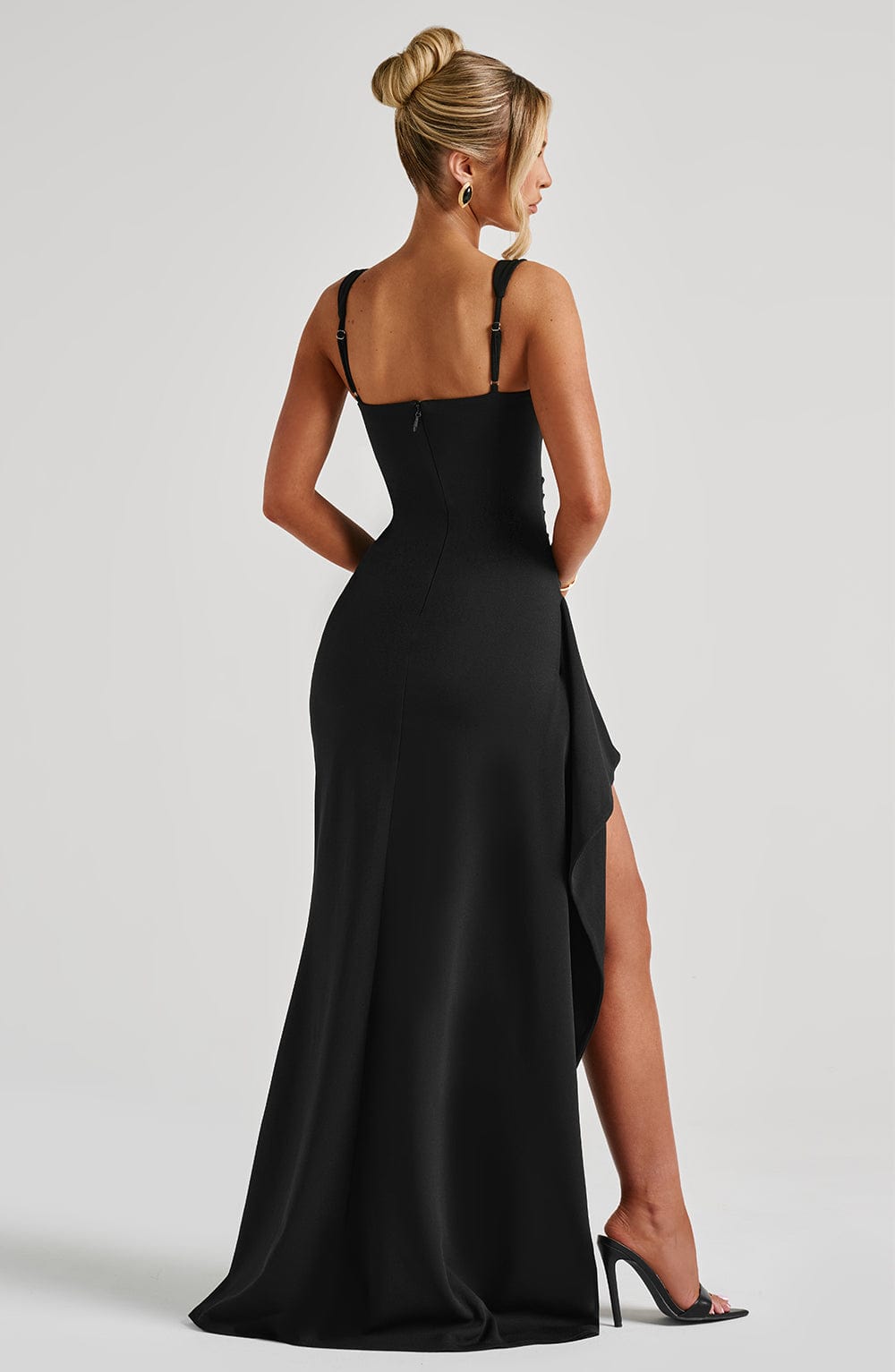 Katana - Siyah Maxi Elbise