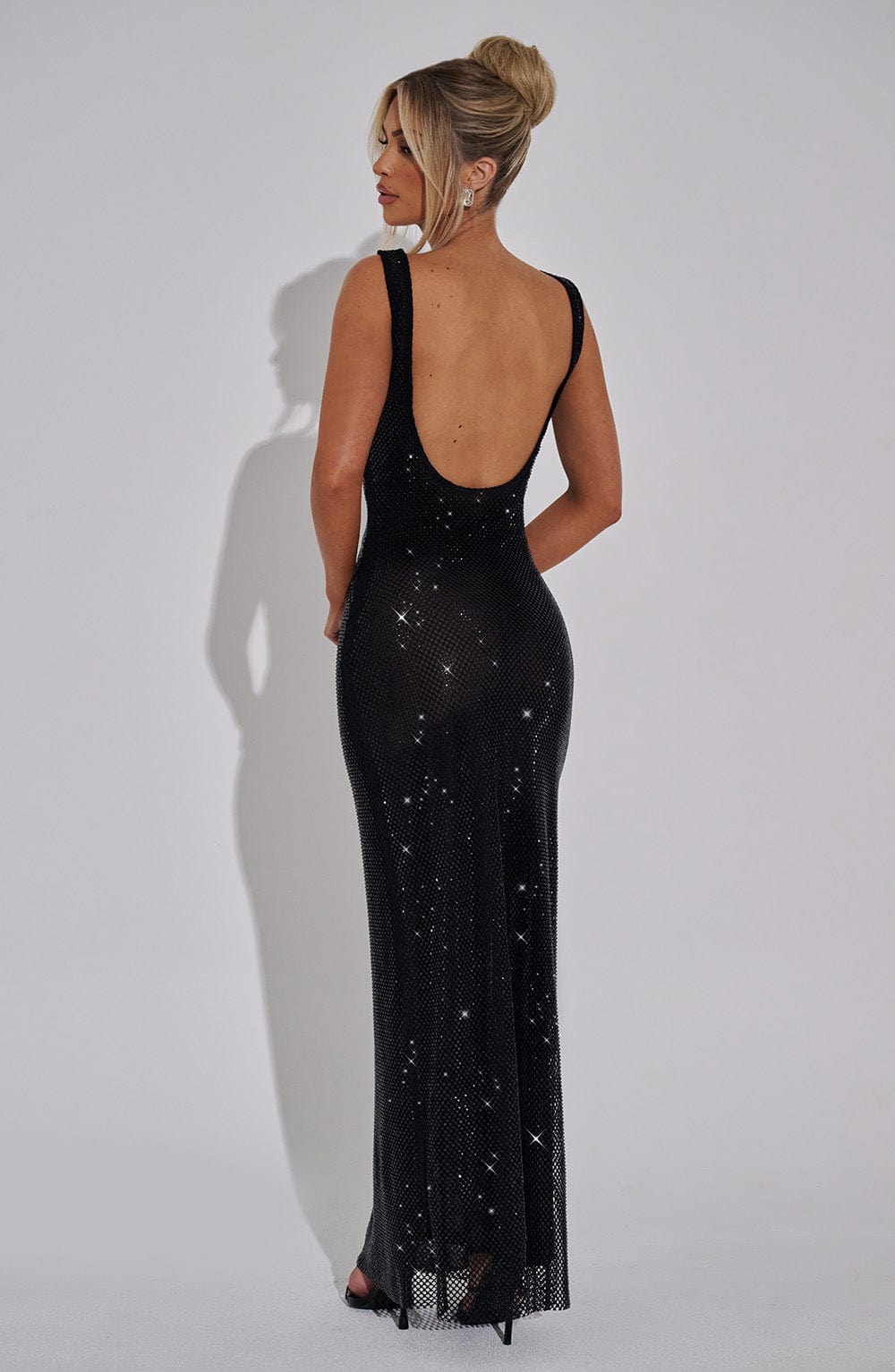 Petra - Siyah Maxi Elbise