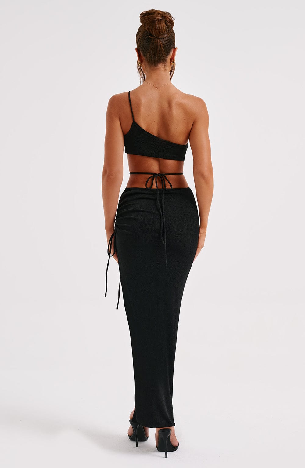 Rachelle - Siyah Maxi Elbise