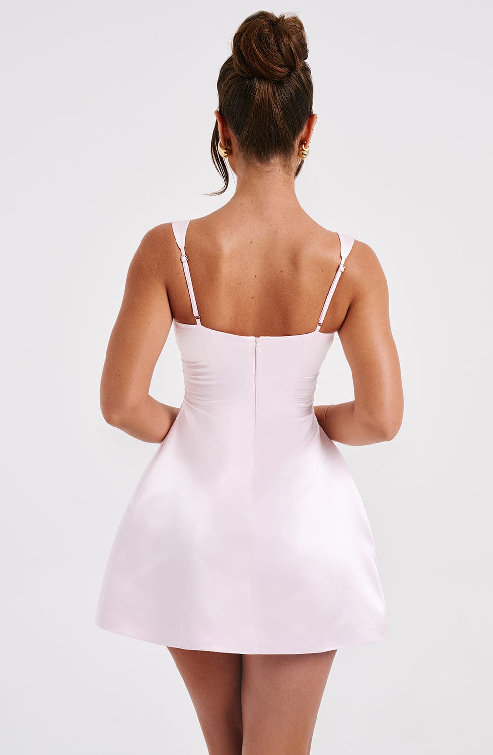 Sofie - Lila Mini Elbise